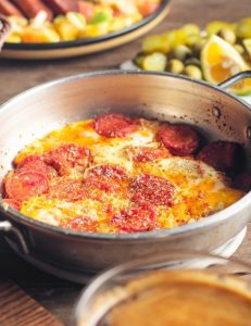 سوسیس تخم مرغ